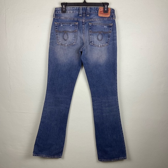 Lucky Brand Boot Cut Jeans Lola Size 4/27 - Picture 4 of 12